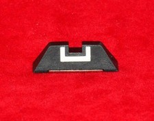 Glock OEM Fixed Rear Sight 6.5mm G17-G19-G22-G23-G26-G27-G33-G34-G35-G37-G38-G39