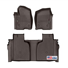 Weathertech Floorliner For 2022-2022 Gmc Sierra 1500 Limited - Cocoa