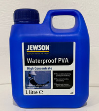 6 x Jewson Waterproof PVA  1L