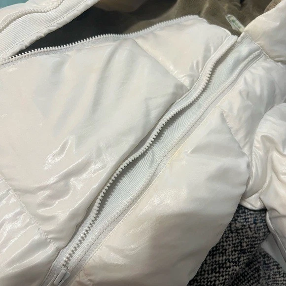 Traje de nieve United Colors Of Benetton bebé 1-3 meses unisex forrado de lana Foto 3 de 4