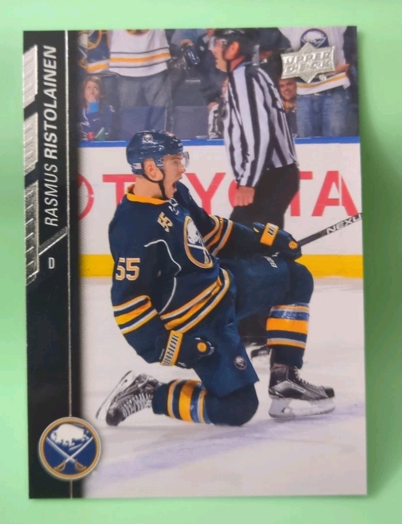 2015-16 Upper Deck - Rasmus Ristolainen #274 - Buffalo Sabres 