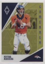 2019 Panini Phoenix Comeback Yellow 65/75 Peyton Manning #6 HOF 2d9