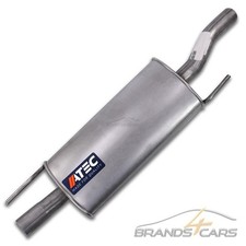 ATEC ENDSCHALLDÄMPFER SCHALLDÄMPFER FÜR VW GOLF 4 CABRIO 1E 1.6 1.8 2.0 98-02