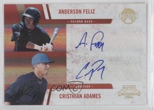 2011 Playoff Contenders Signatures /149 Anderson Feliz Cristhian Adames Auto 0g4
