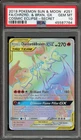 Pokemon Charizard & Braixen GX Cosmic Eclipse Secret Rare #251 PSA 10 Gem Mint