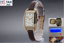 1941 [N NEUWERTIG] Bulova Ambassador Handaufzug 21J 10K Gold Uhr Damen JAPAN