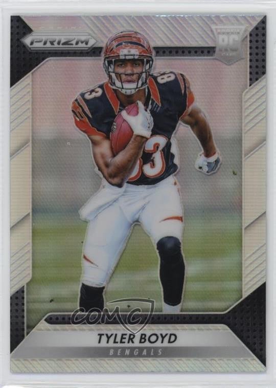 2016 Panini Prizm Rookie Silver Prizm Tyler Boyd #270 Rookie RC 1qe0
