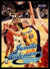 1999-00 Ultra WNBA Jamila Wideman Los Angeles Sparks #61