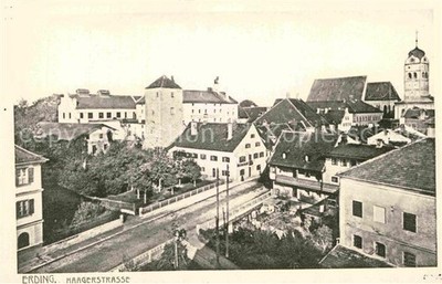 Erding Bavaria Hague Road 
