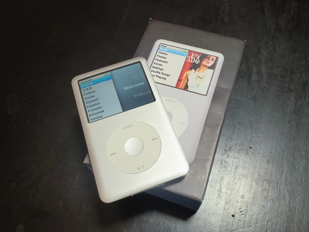 Ipod Classic 120 ГБ - огромный выбор по лучшим ценам | eBay