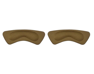 Heel Pads for Shoes Shoe Inserts Grips Liner Cushions Blister Comfort, 2 pairs