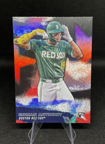 2026 Topps Series 1 Roman Anthony Red (RAW)