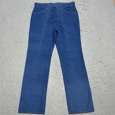 LEVI’S / 90's 515 crush denim pants Vintage Levi's 515 Jeans Mens 32x32 Orange Tab Straight Leg