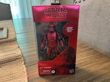 Star Wars The Black Series Carbonized Graphite SITH TROOPER