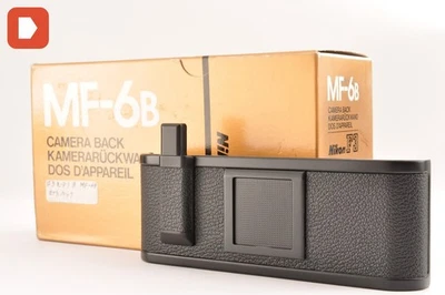 [Presque inutilisé] Appareil photo Nikon MF-6B arrière pour F3 dans sa... - Photo 1/4