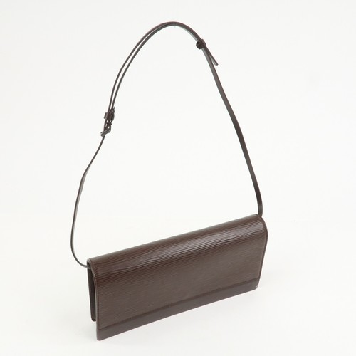 Louis Vuitton Epi Honfleur Shoulder Bag Hand Bag Mocha M5273D Authentic Used F/S - Picture 4 of 24