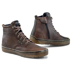TCX Dartwood WP Brown Waterproof Motorcycle Boots - Size 46 Uk 11