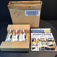 NEW Sliding Window  Door Lock, 3-Pack, Easy Install, Security, Child Safety