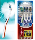 12x Colgate 360 Degree Whole Mouth Clean Toothbrush SOFT (3 * 4 pack)