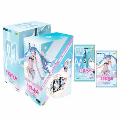 Hatsune Miku First Encounter Pack Vol.3 Trading Card Booster Box