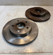 2 Quantity Of Disc Brake Rotors 54007 Frontrear Replacement 2 Quantity