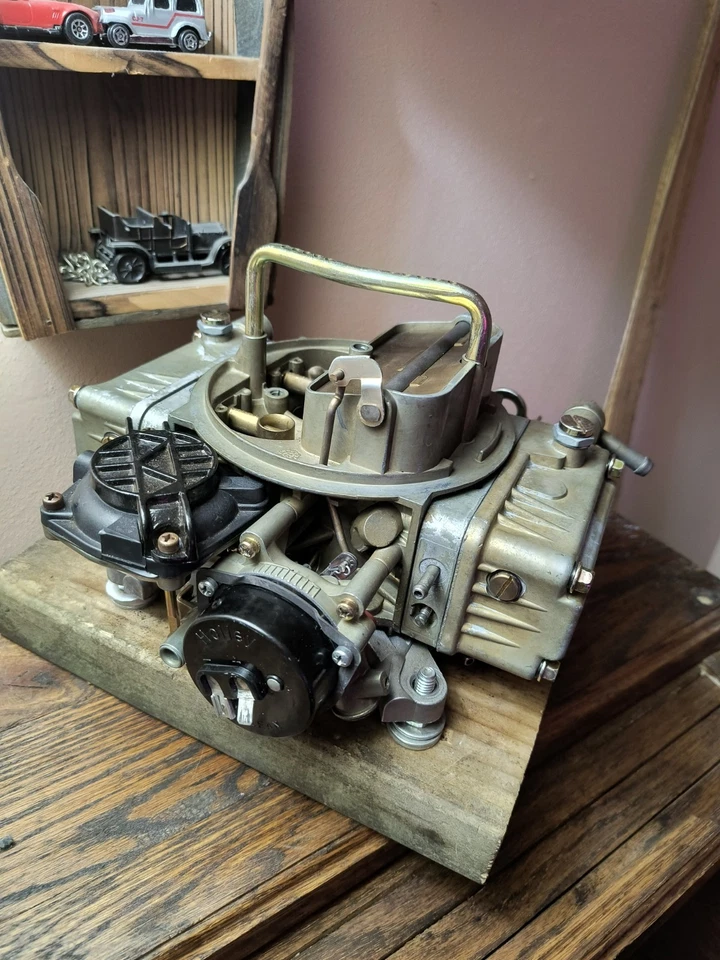 Rebuilt Holley 90670-3 Off Road Truck Avenger 670cfm Carburetor - Image 2 of 4