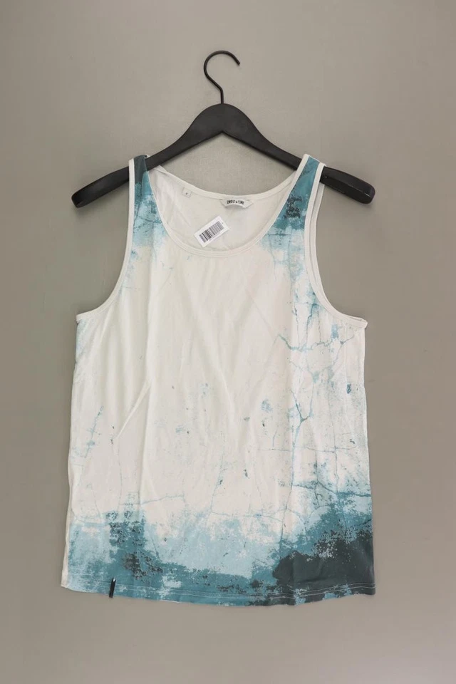 ⭐ ONLY & SONS Top per uomo taglia 46, S bianco di cotone ⭐ - Immagine 3 di 4