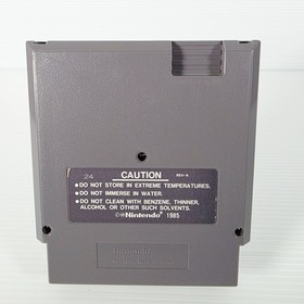 Top Gun The Second Mission - Nintendo NES 1990 - Authentic OEM Tested 