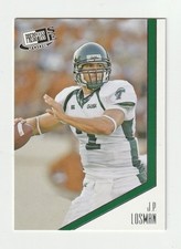 2004 Press Pass SE #18 J.P. Losman rookie card, Tulane Green Wave. rookie card picture