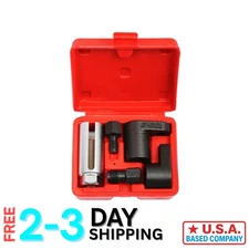 Alloy Steel 5-Pc Oxygen Sensor and Thread Chaser Wrench Set, Easy Access Design