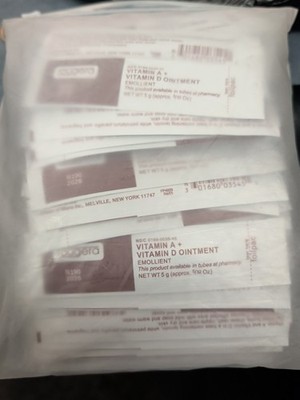 50 Fougera A&D Vitamin Tattoo Topical Aftercare Ointment 5g packet