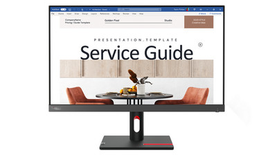 Lenovo Monitor ThinkVision S24i-30 / 63DEKAT3EU Schwarz