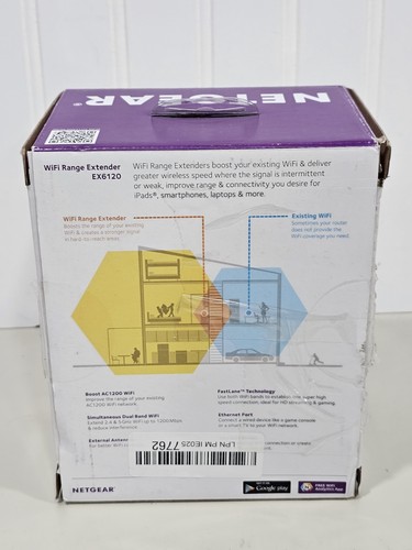 NETGEAR EX6120-100NAS AC1200 Dual Band WiFi Range Extender Tested - Afbeelding 3 van 10