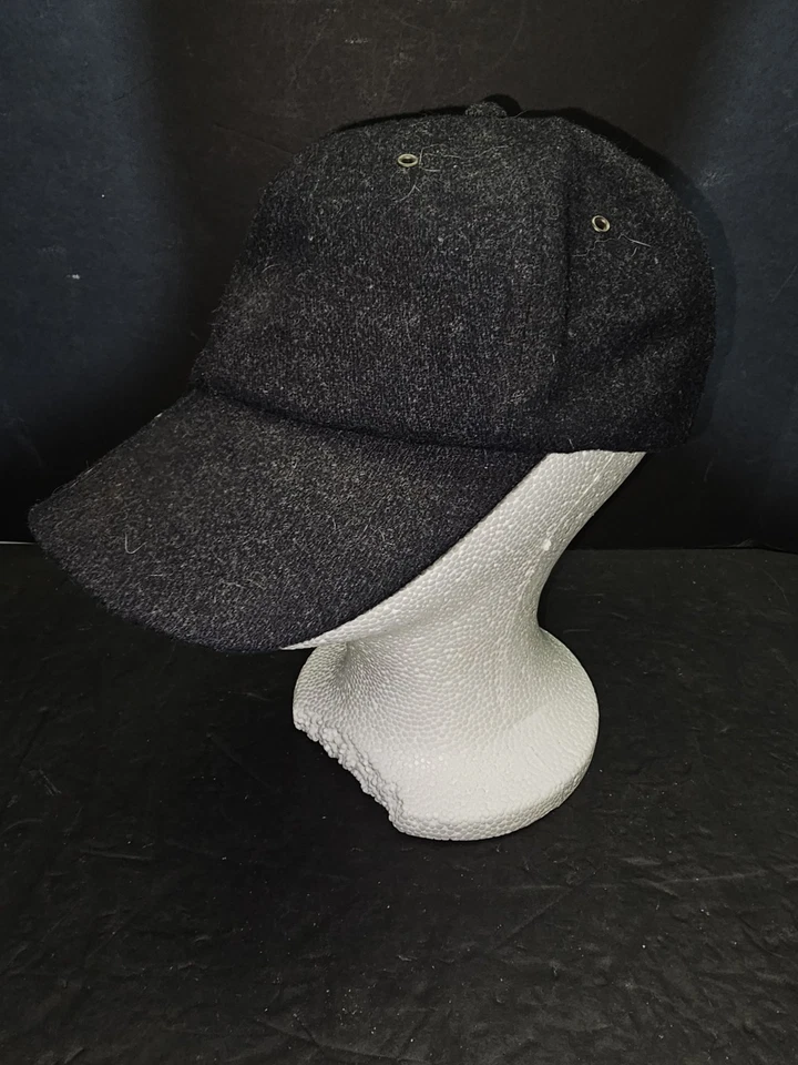 Gorra clásica de fieltro de lana DORFMAN PACIFIC CO. Scala con correa ajustable OSFA Foto 2 de 4