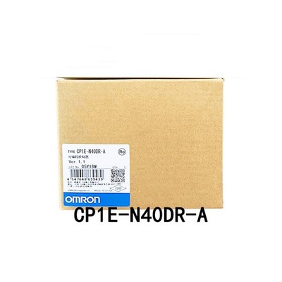 Omron New Controller unit CP1E-N40DT-A CP1E-N40DR-A CP1E-N40DR-D CP1E-N40DT-D