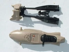2 LOT of the 3 PARTs for Assemble 1983 Speeder Bike Vintage Star Wars