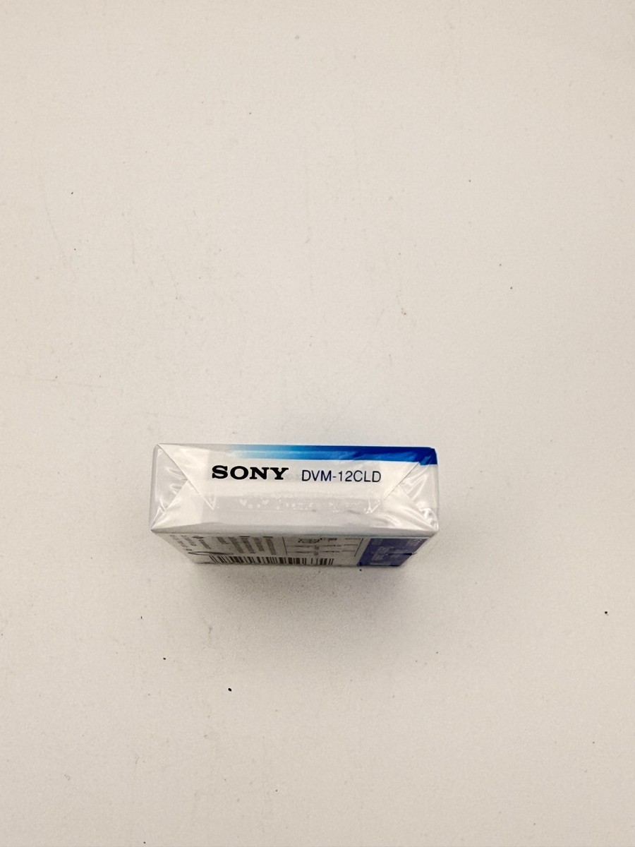 SONY Original Mini Dv Head Cleaner, #DVM-12CLD - USA | eBay