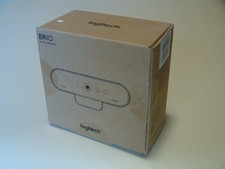 Logitech BRIO 4K Ultra HD Webcam USB Streaming Camera HDR Windows Mac Zoom
