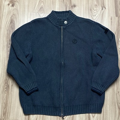 Fred Perry Strickjacke Herren Gr. L #PO16