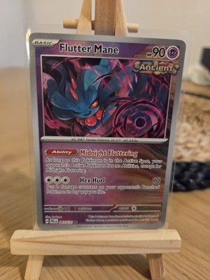 043/131 Flattermähne : (Poke Ball Holo) Karte : Pokemon TCG Prismatic Evolutions