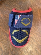 EVOSHIELD ELBOW GUARD Red White Blue Youth