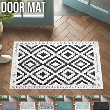 Non Slip Door Mat Indoor Small Large Door Mat Outdoor Welcome Entrance Floor Mat