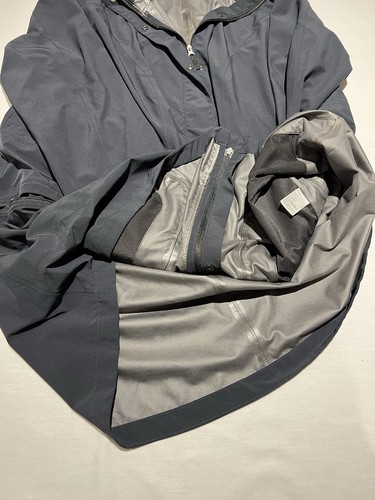 Royal Robbins Hooded Jacket Womens 3XL Black Standard Fit Parka Water Resistant - Picture 7 of 12