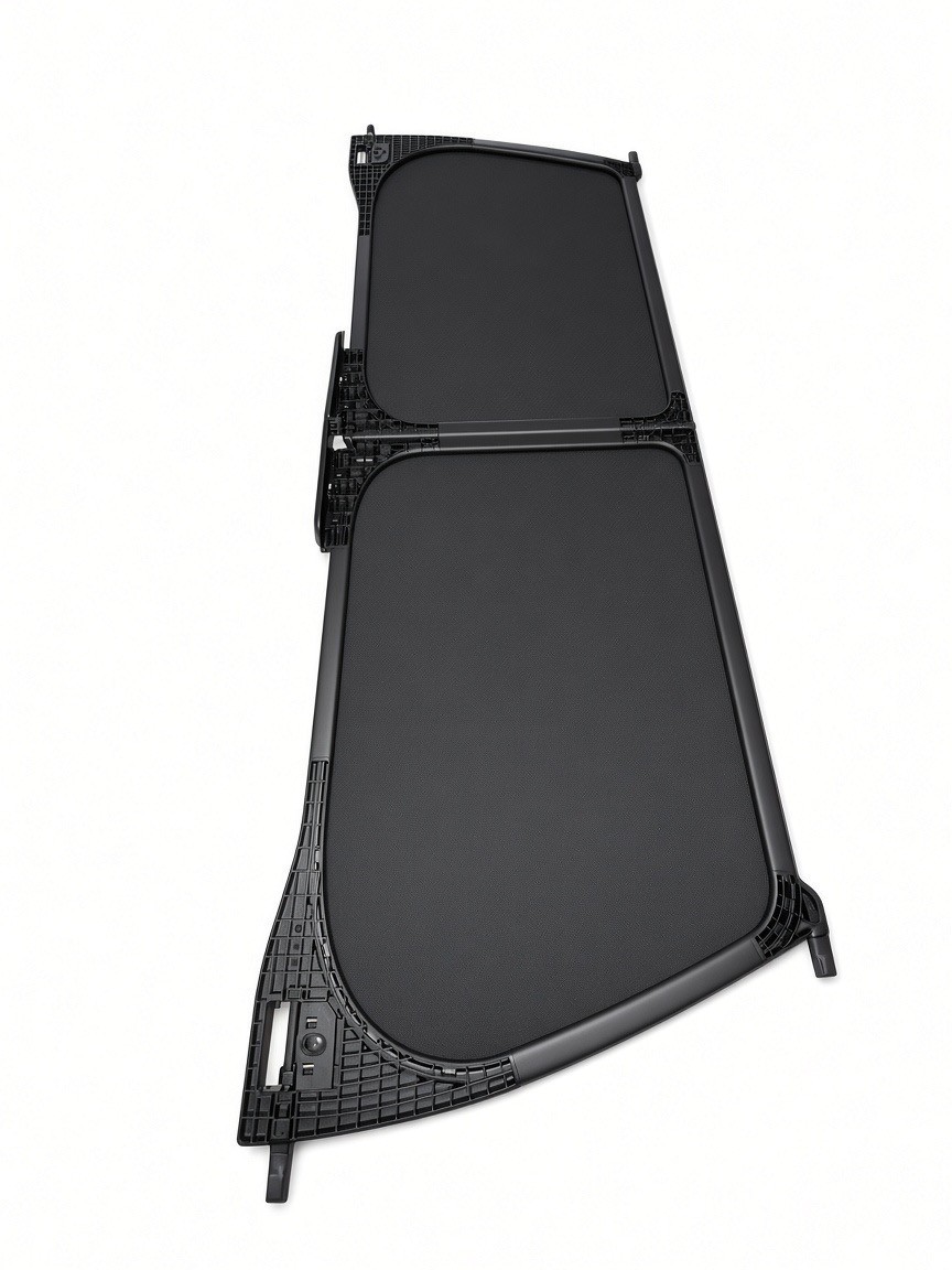 Bentley Continental GT 2019-2026 Wind deflector Black