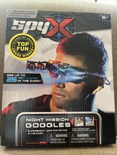 SpyX Night Mission Goggles-Award Winning Spy Toy-See Up To 25ft Away In The Dark