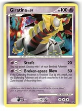 Giratina NM 27/127 Platinum Pokemon Rare Regular on eBay