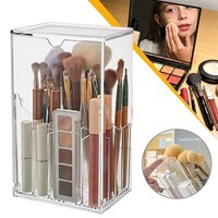 Acryl Kosmetik Organizer Acryl Make-Up Pinselhalter Kosmetik Lipgloss Organizer