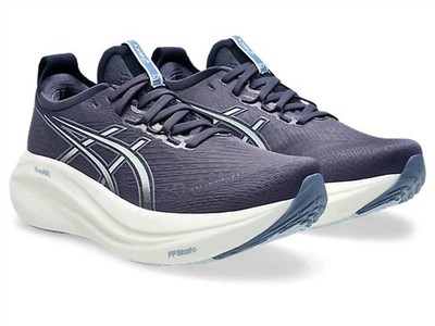 Asics Women's Gel-Nimbus 27 Running Shoes Indigo Fog/cool Grey