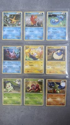 Pokémon Snowflake / Schneeflocken Stamp Promo Sammlung HGSS Entfesselt Deutsch