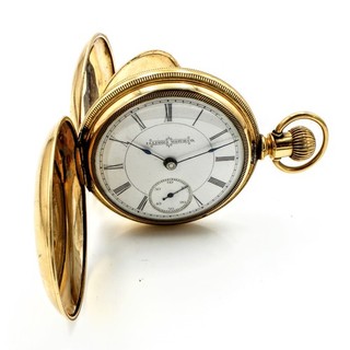 1892 Illinois Watch Co 18s 15j Model 2 Grade 60 53mm Mens Pocket Watch #WB5318 3